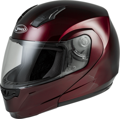 Md 04 Modular Helmet Wine Red Sm