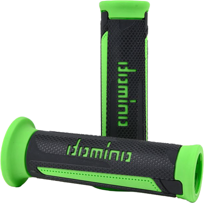 A350 Turismo Grips Anthracite/Green Pair