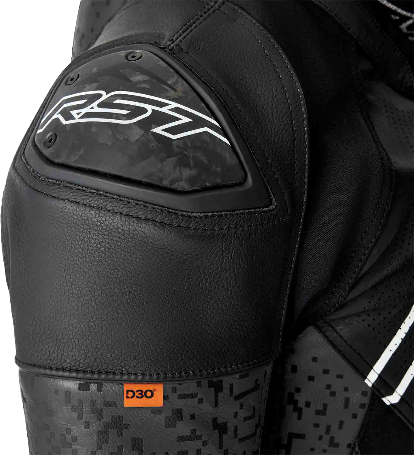 Ps Supersport K D3o Jacket Black Leather Xl