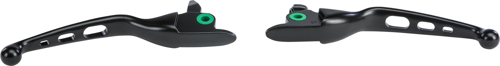 3 Hole Lever Set Black Touring 17 20 Except Tri Glide