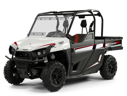 Full Windshield Pol Rngr Ms