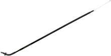 Black Vinyl Throttle Push Cable
