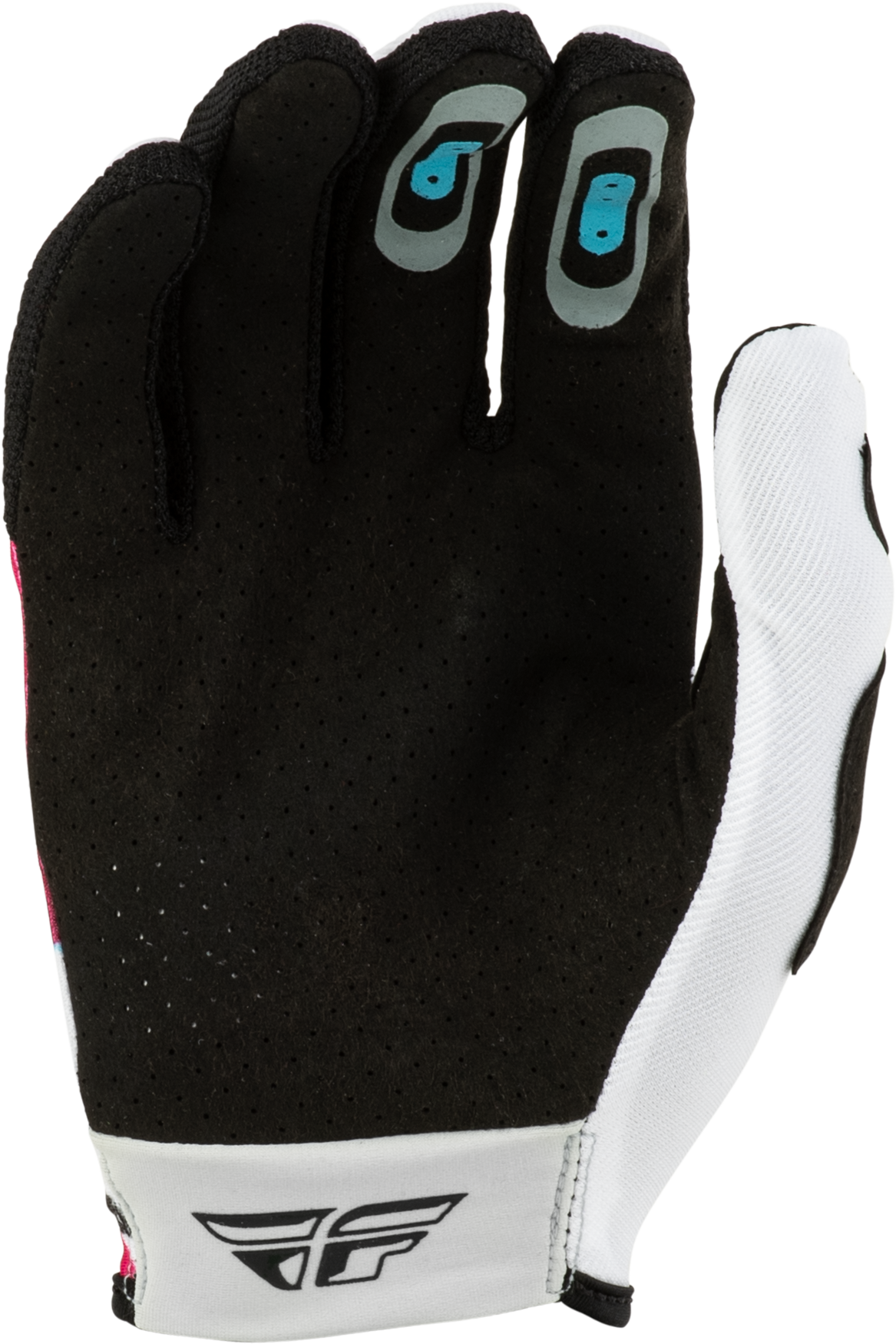Lite Vibe Gloves White/Pink/Blue 2x