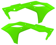 Radiator Shrouds Fluorescent Green