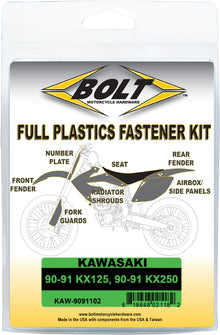 Full Plastic Fastener Kaw