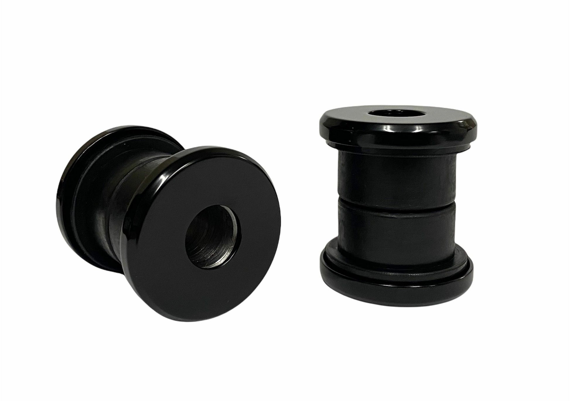 Handlebar Riser Damper Kit Poylurethane Bushing Black Ano
