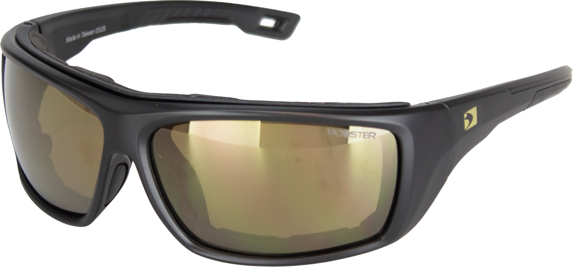 Deadwood Sunglesses M Blk Brown Revo Lens
