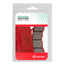 Brembo OE 11-13 Honda CBR R ABS (Nissin cal) 250cc Sinter Brake Pad - Front
