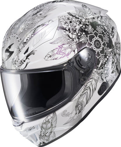 Exo R430 Full Face Helmet Manitou White Sm