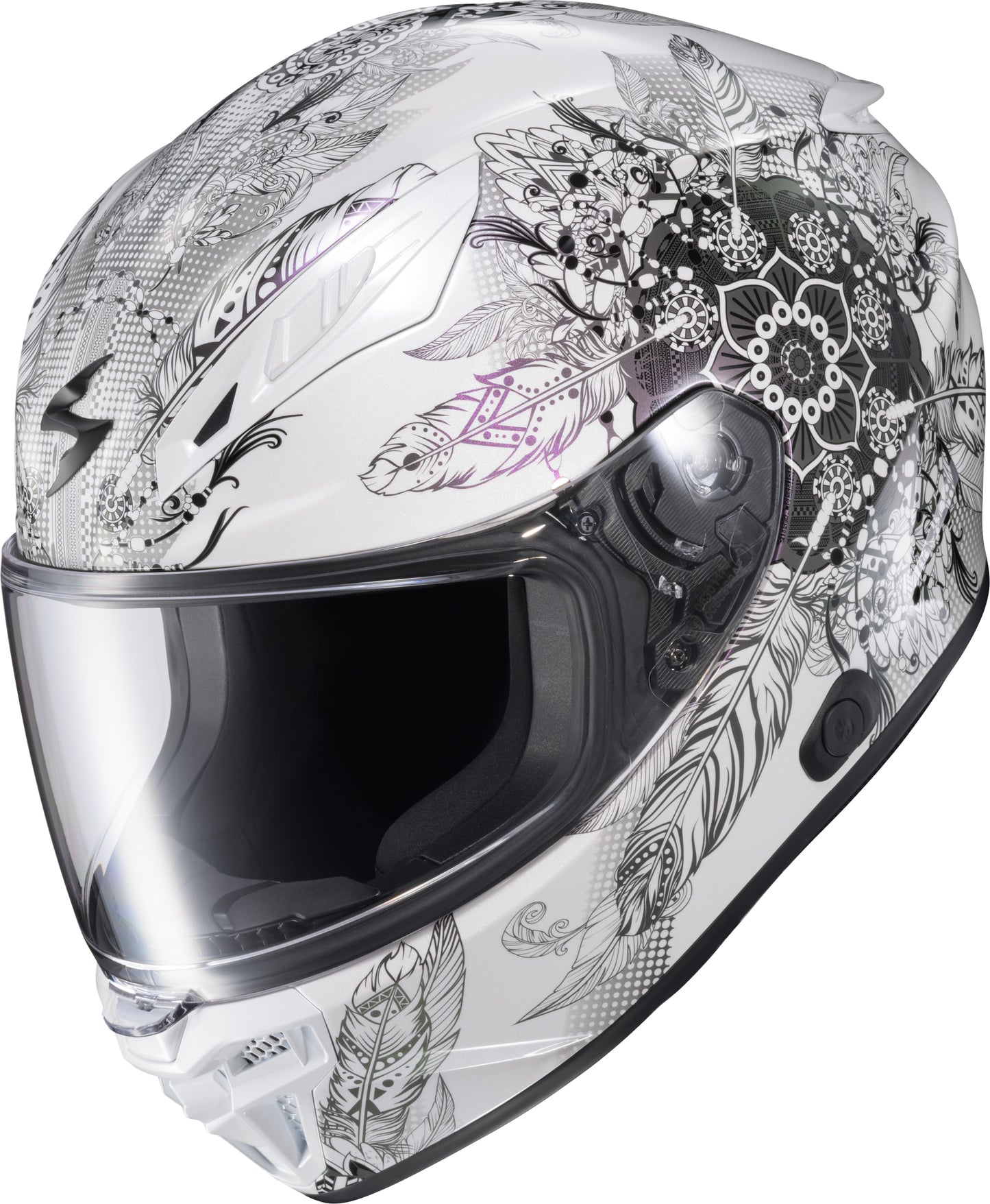 Exo R430 Full Face Helmet Manitou White Md