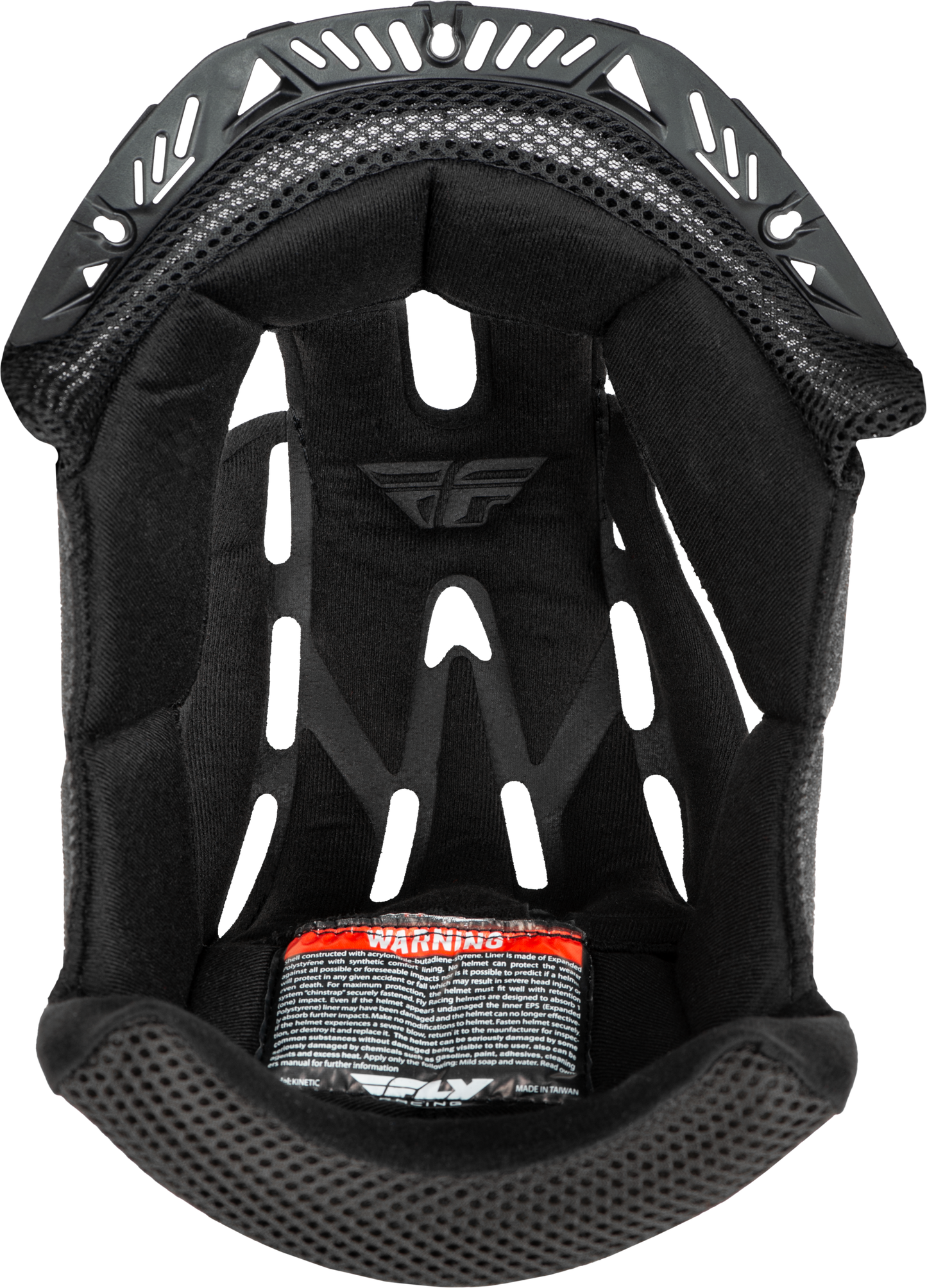 Kinetic Helmet Liner Set Black Sm