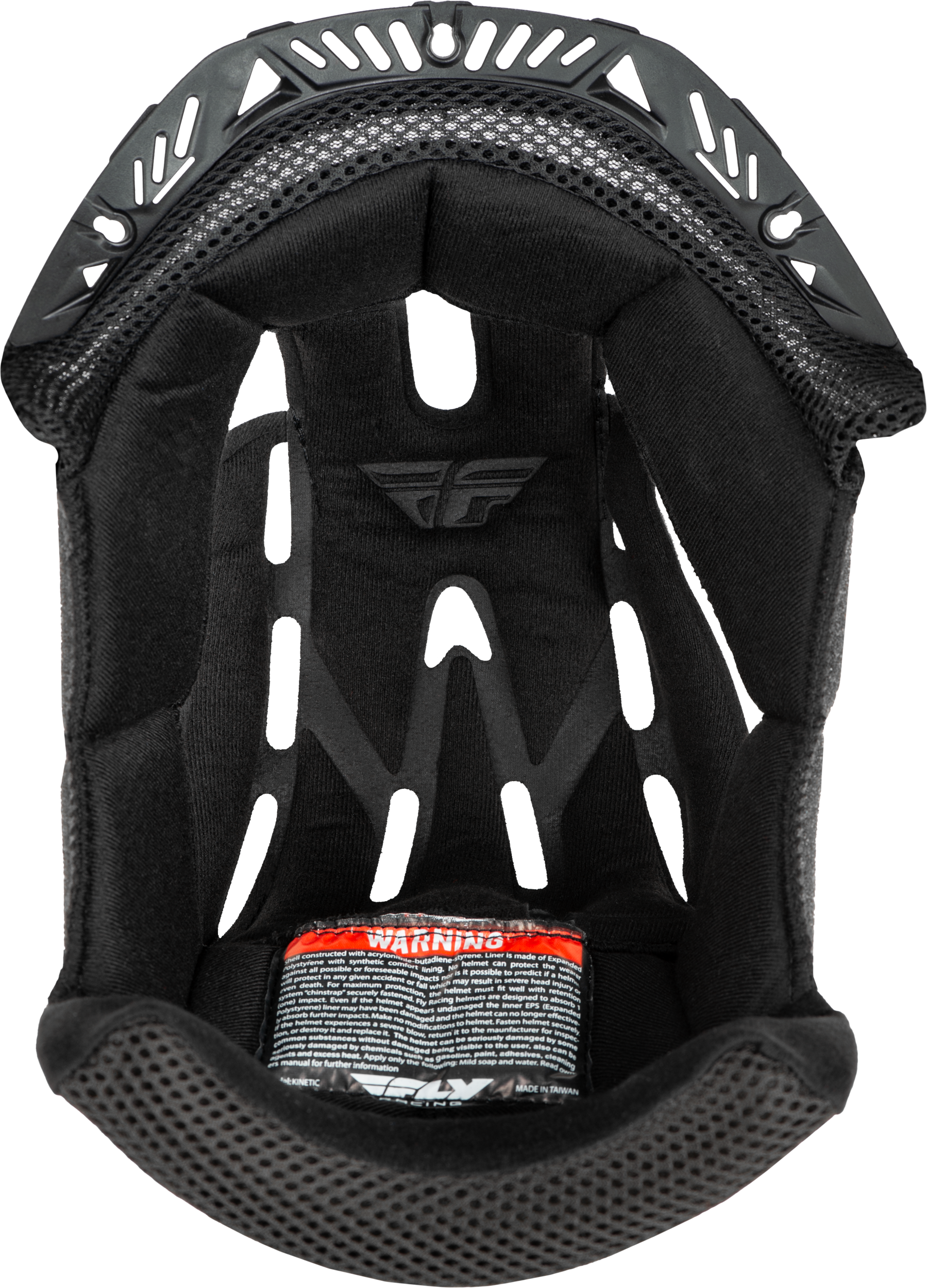 Kinetic Helmet Liner Set Black Xs