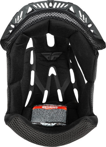 Kinetic Helmet Liner Set Black Md