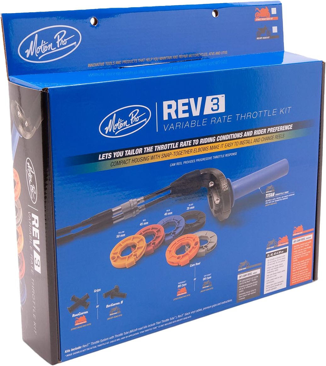 Rev3 Throttle Kit Kaw