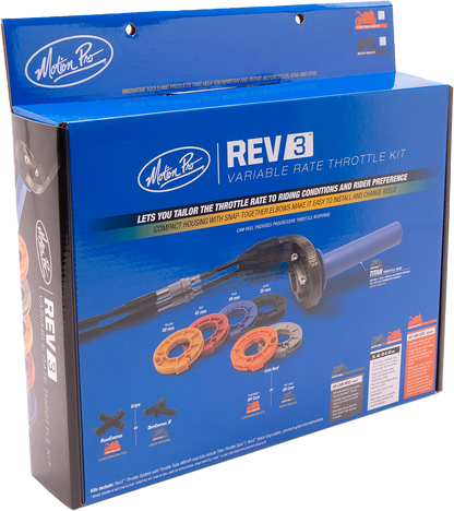 Rev3 Throttle Kit Yam