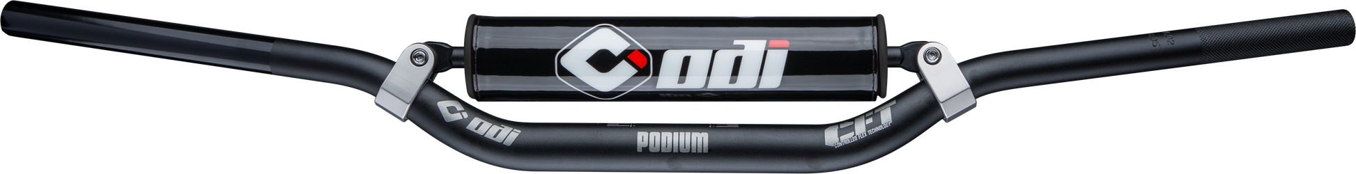 Controlled Flex Technology 1 1/8" Handlebar Black