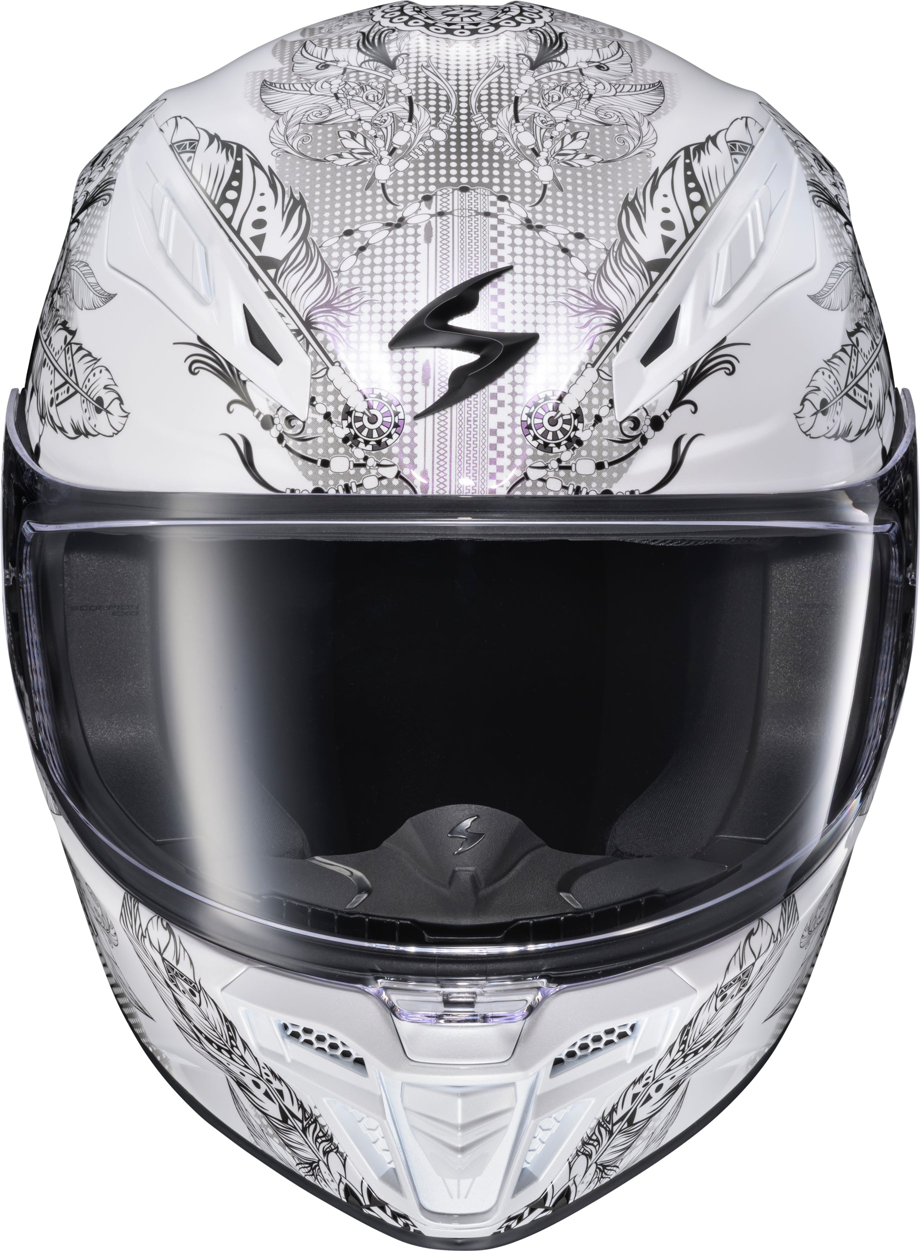 Exo R430 Full Face Helmet Manitou White Lg
