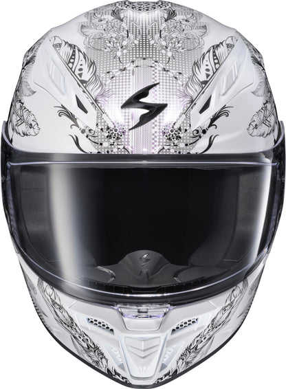 Exo R430 Full Face Helmet Manitou White Lg