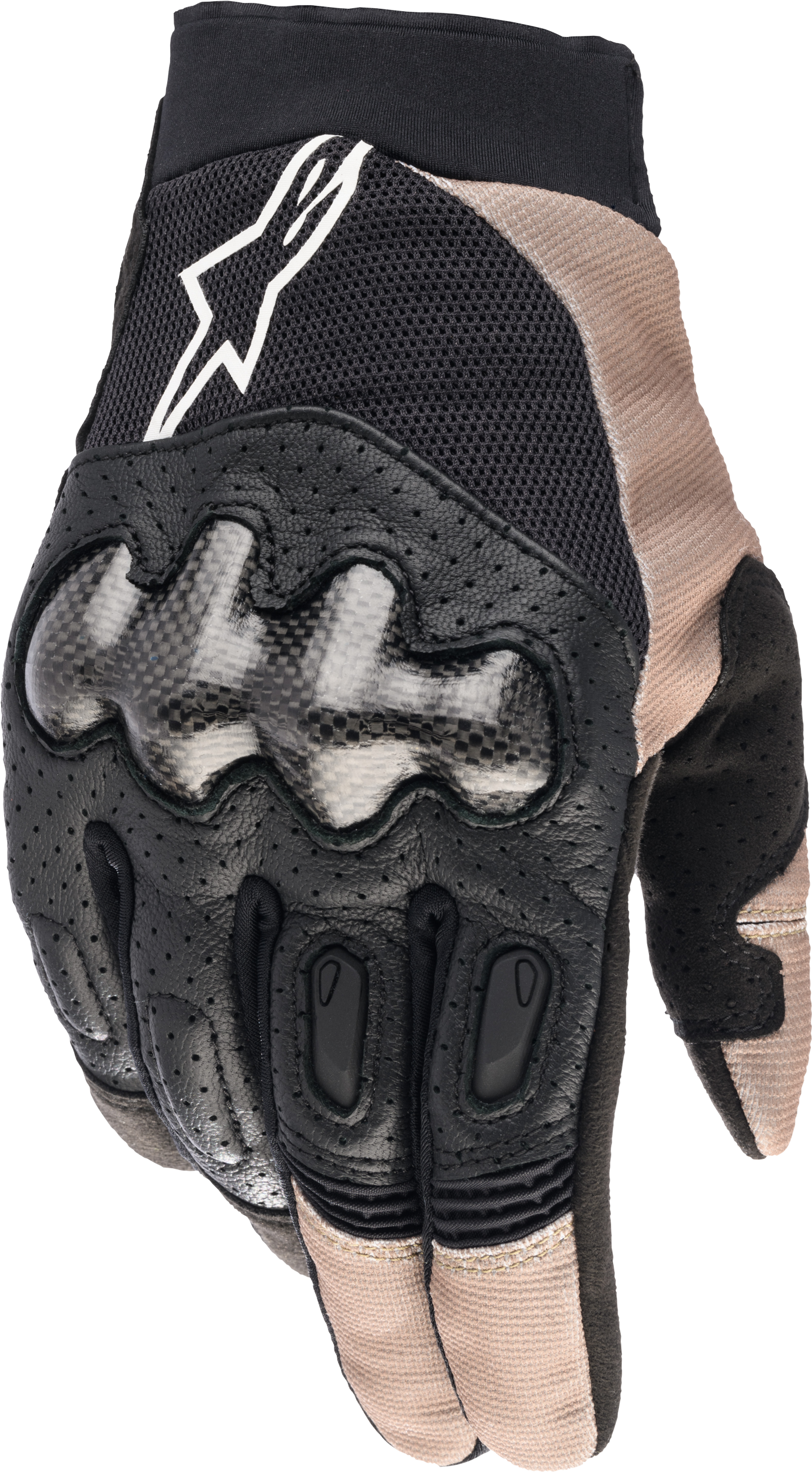 Megawatt Gloves Stone/Black 3x