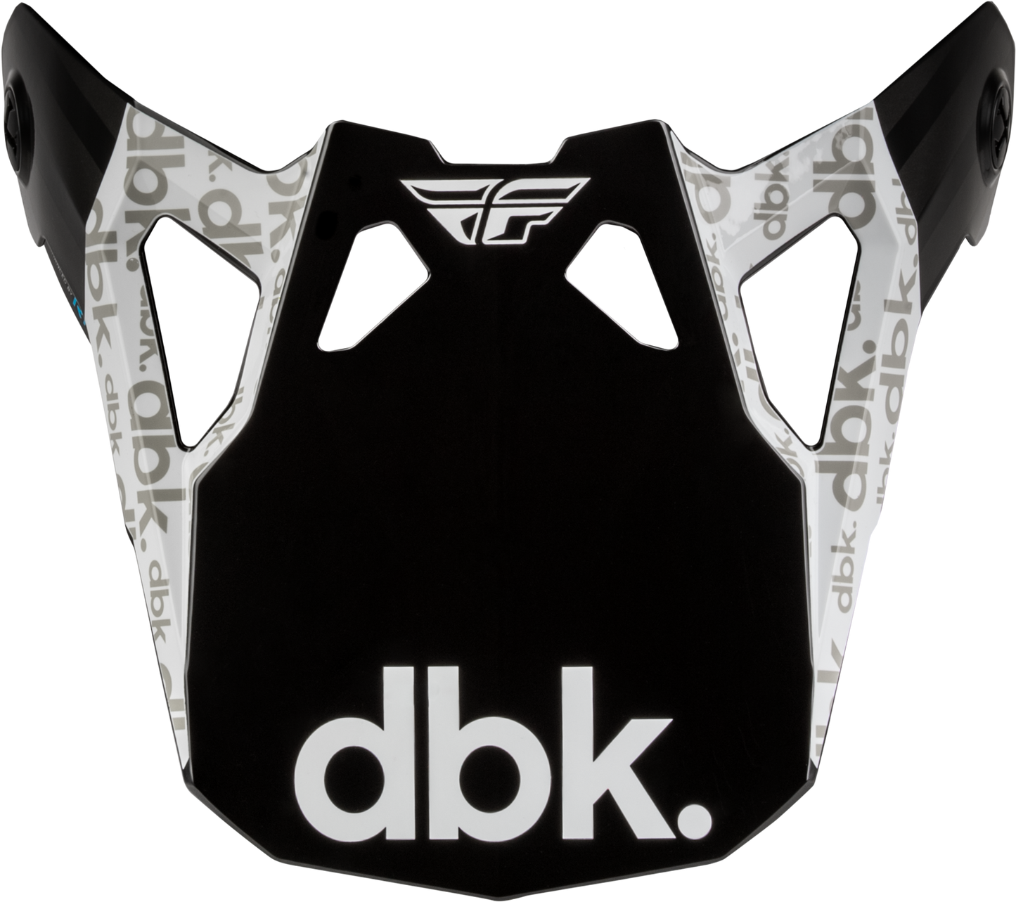 Formula Cp Dbk Visor Black/White/Grey Xl 2x
