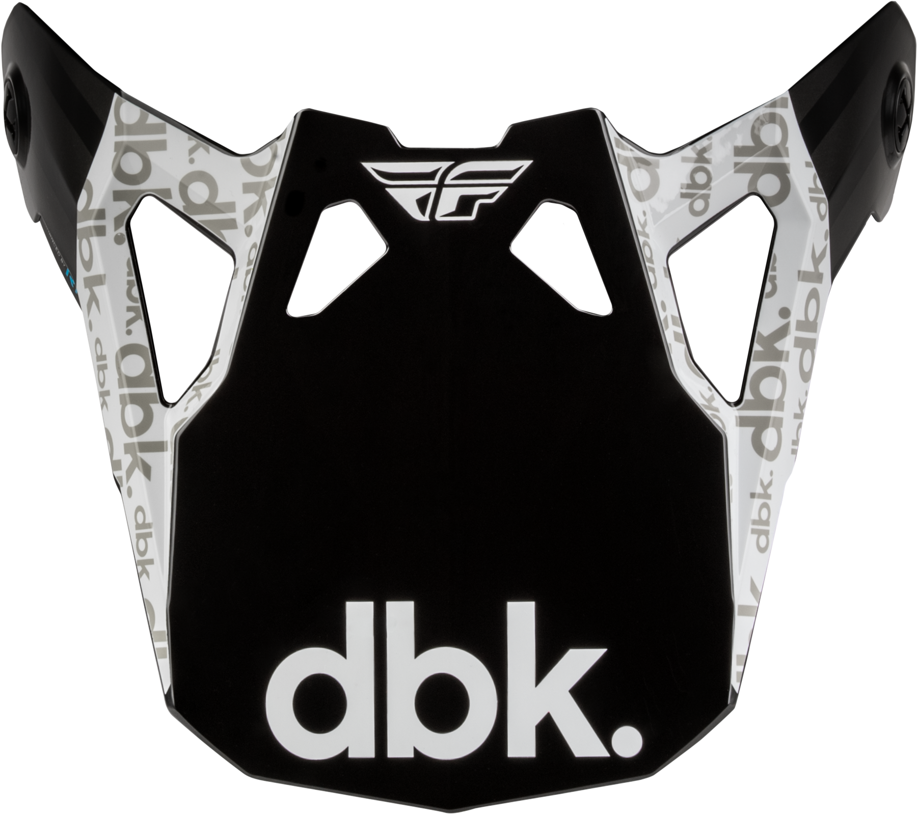 Formula Cp Dbk Visor Black/White/Grey Yl Lg