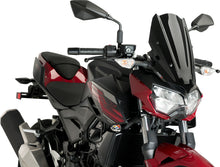 Windscreen Naked New Gen Sport Black Kaw