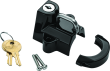 Kuryakyn Universal Helmet Lock 1-1/4-1-1/2 Black