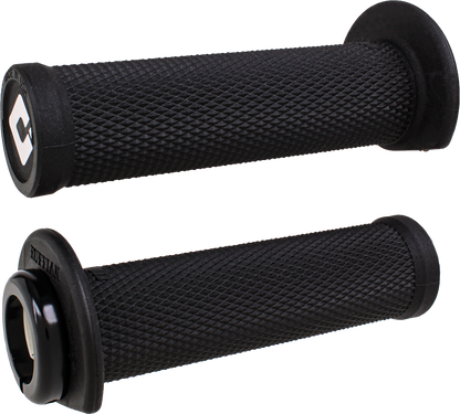 Atv/Pwc Ruffian Lockon Grip 125mm Black/Black