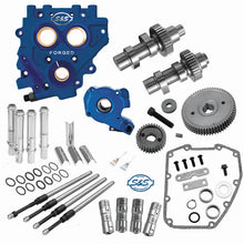 S&S Cycle 07-17 BT Gear Drive Cam Chest Kit - 510G