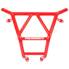 Rear Sport Bumper Red Rzr Rs1