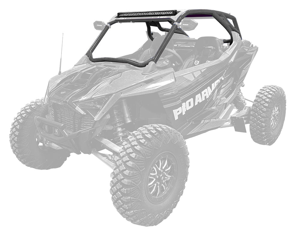 Pro R Cage W/No Intrusion Avalanche Grey