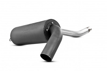 Single Slip On System W/ 4.25" Sport Muffler Blk