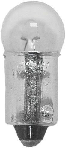 Bulb 6v 3w 10/Pk