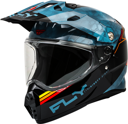 Trekker Kryptek Conceal Helmet Slate/Black/Red 2x