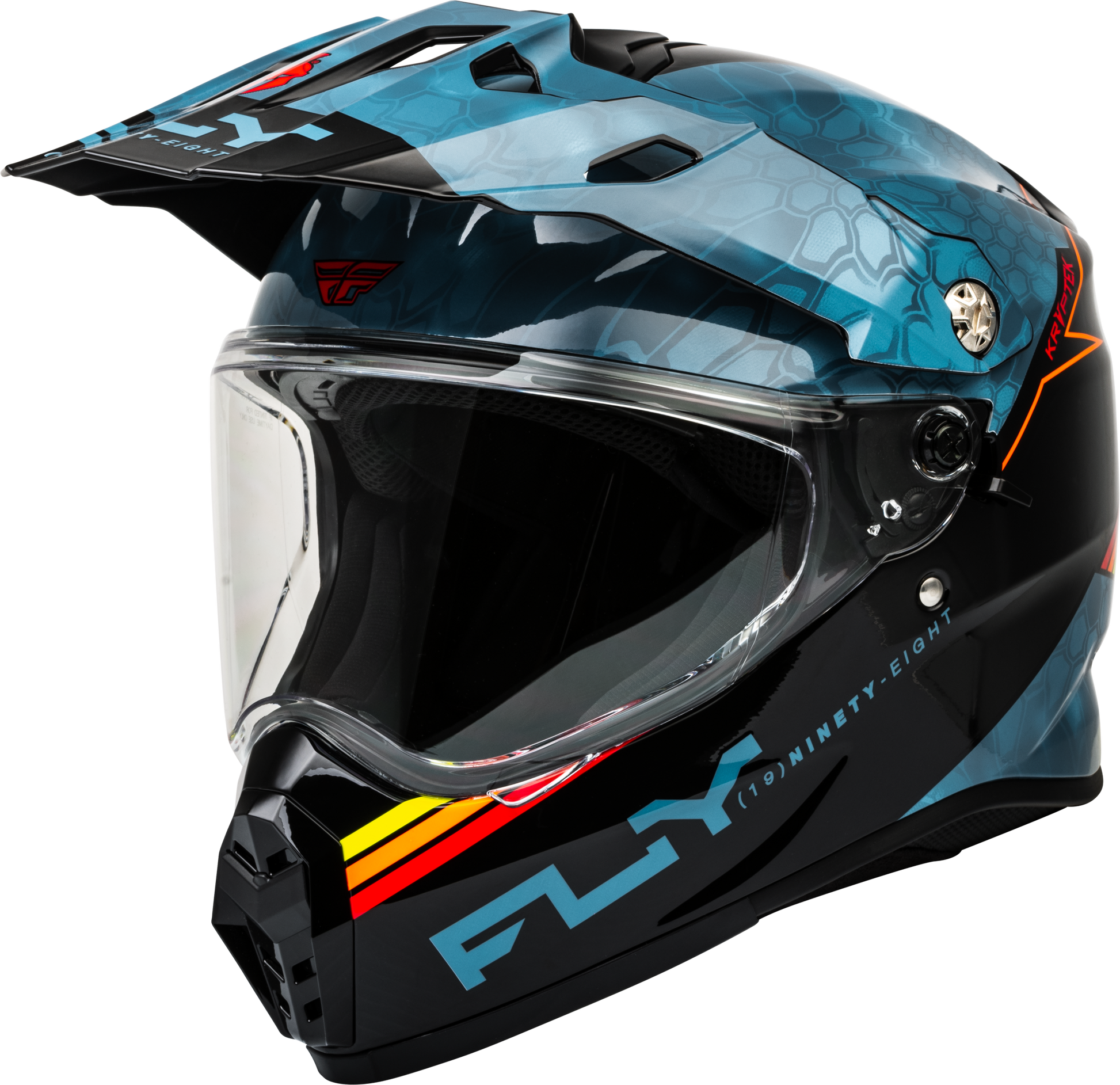 Trekker Kryptek Conceal Helmet Slate/Black/Red Xl