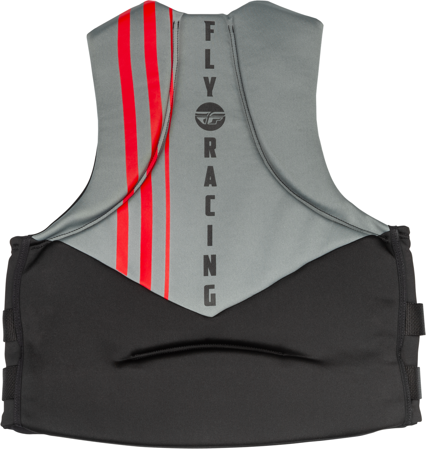 Neoprene Flotation Vest Black/Grey/Red 2x