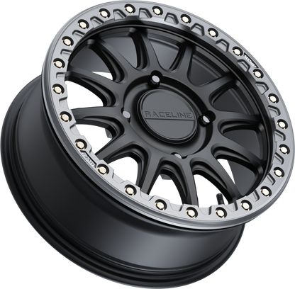 Alpha Bdlk 17x7 4/137 (+40mm) Blk/Gunmetal
