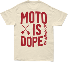 Moto Is Dope Tee Cream 2x