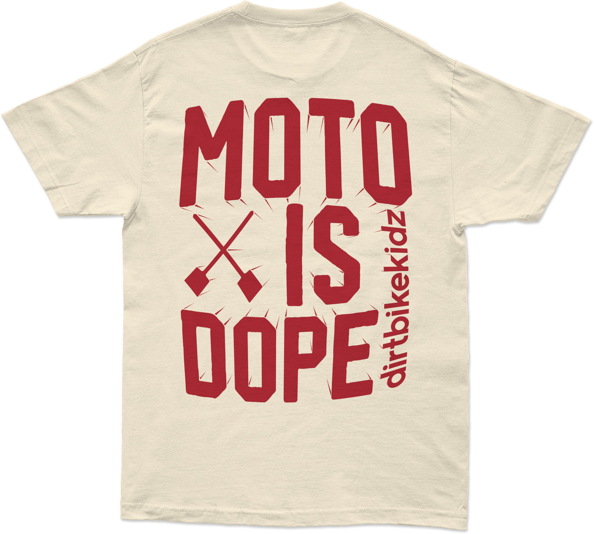 Moto Is Dope Tee Cream Md