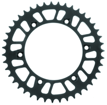 BikeMaster Suzuki Rear Steel Sprocket 520 43T - Black