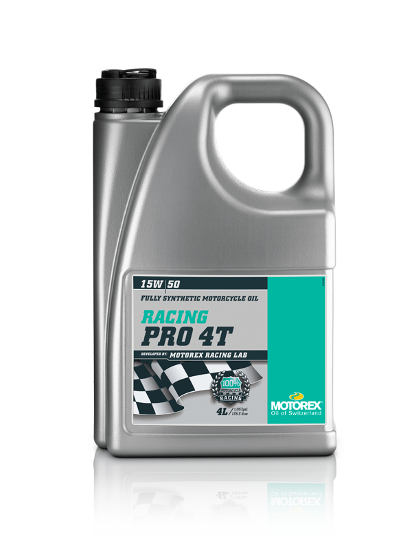 Racing Pro 4t 15w50 (4 Liters)