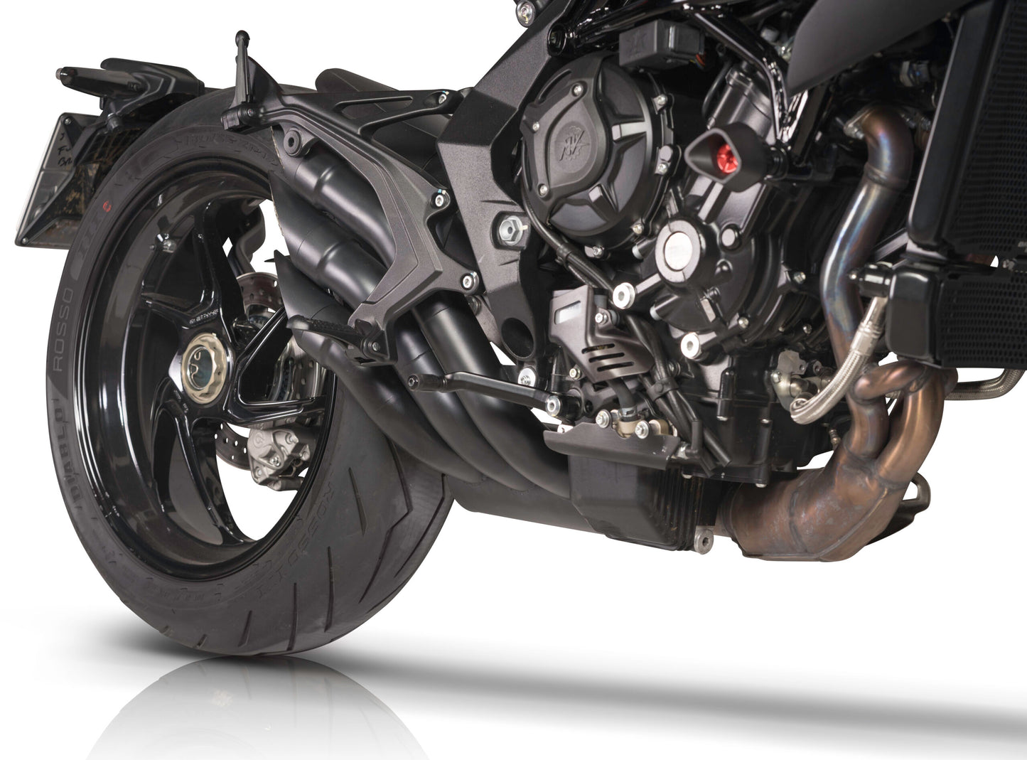 QD Exhaust Power Gun Slip-on - MV Agusta TURISMO VELOCE (2015+)
