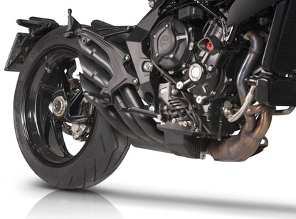 QD Exhaust Power Gun Slip-on - MV Agusta TURISMO VELOCE (2015+)