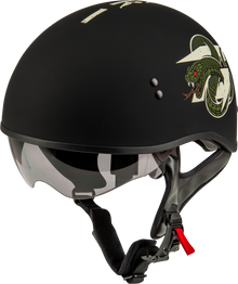 Hh 65 Drk1 Helmet Matte Black/Bone Sm