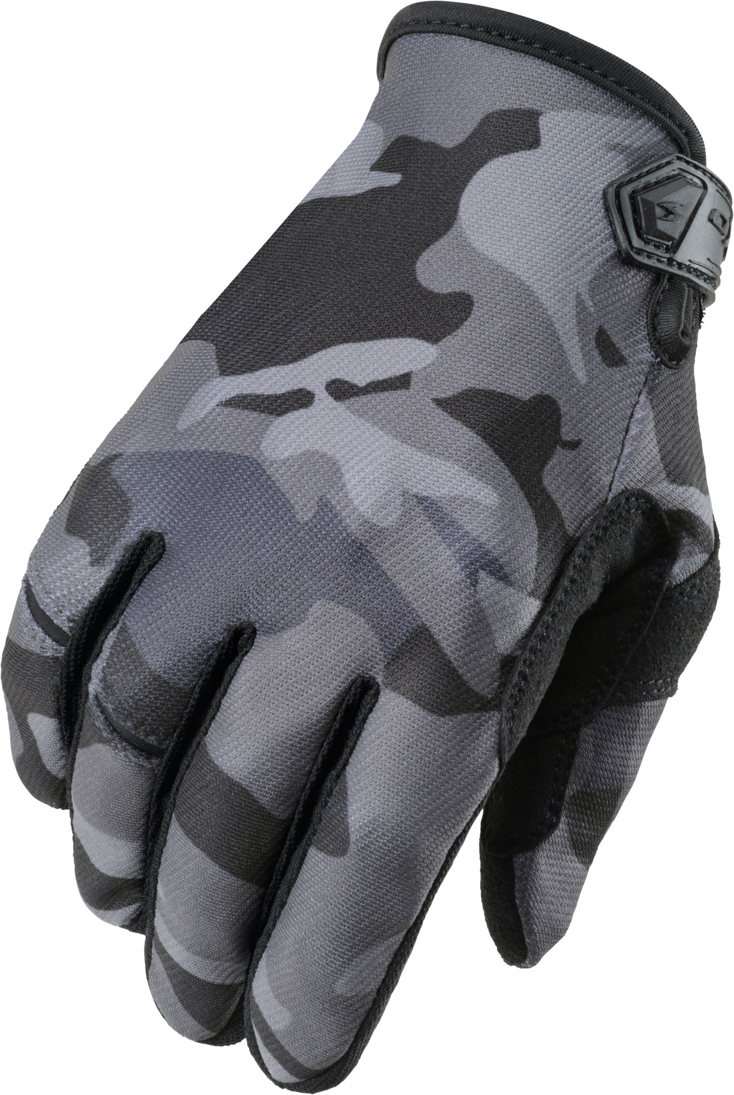 Moto Flex Gloves Covert Ops Stealth Xl