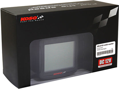 Xr 01s Speedometer