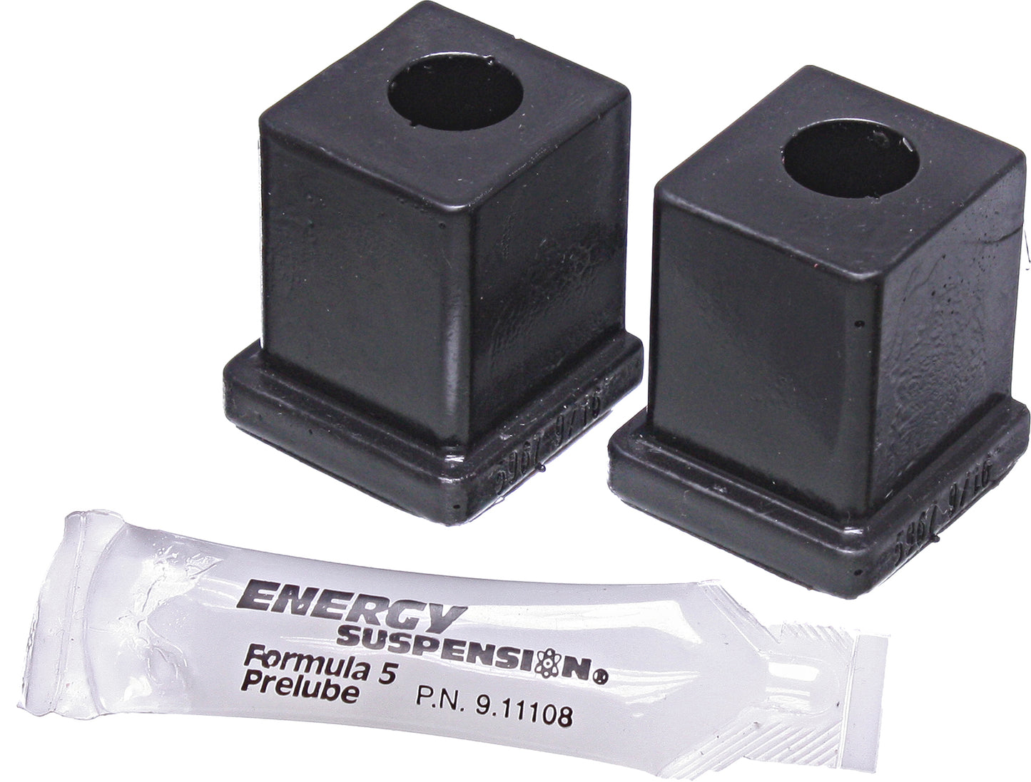 Sway Bar Bushings Front Black Pol
