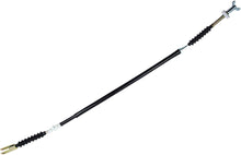 Black Vinyl Foot Brake Cable