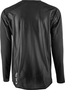 Gravity Long Sleeve Jersey Black Xl