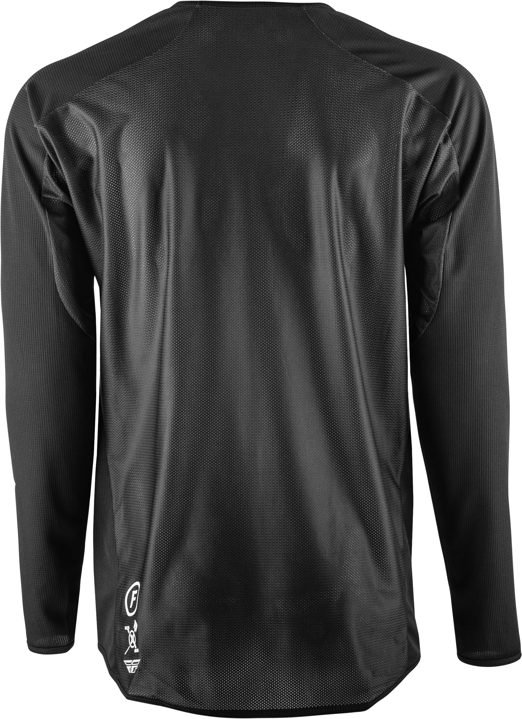 Gravity Long Sleeve Jersey Black Md
